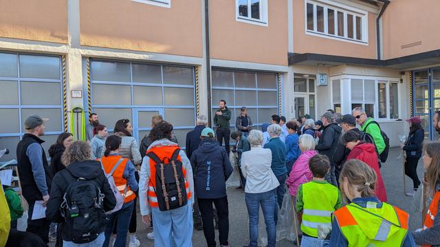 Koordination der Stadtputzete
